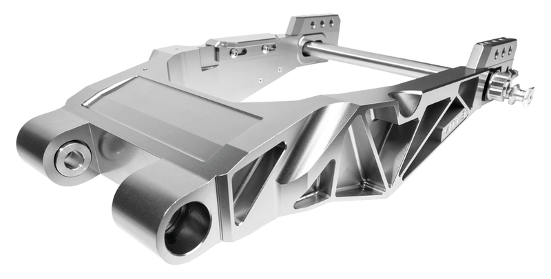 Vity's Design Vity's Billet Swingarm Silver FLH/T14-Up