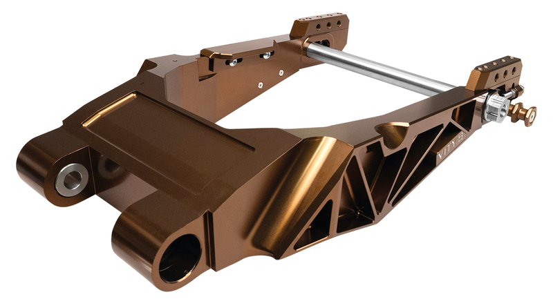 Vity's Design Vity's Billet Swingarm Bronze FLH/T14-Up