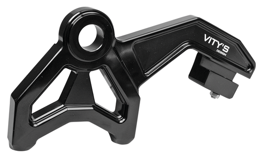 Vity's Design Radial Caliper Bracket Black FLH/T14-Up