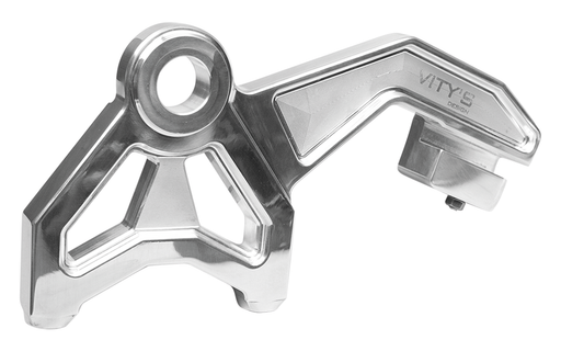 Vity's Design Radial Caliper Bracket Silver FLH/T14-Up