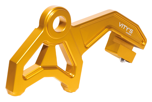 Vity's Design Radial Caliper Bracket Gold FLH/T14-Up