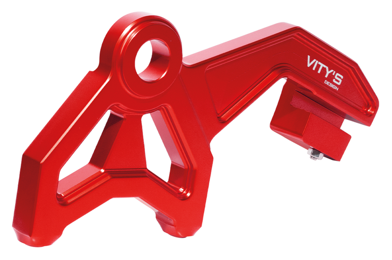 Vity's Design Radial Caliper Bracket Red FLH/T14-Up