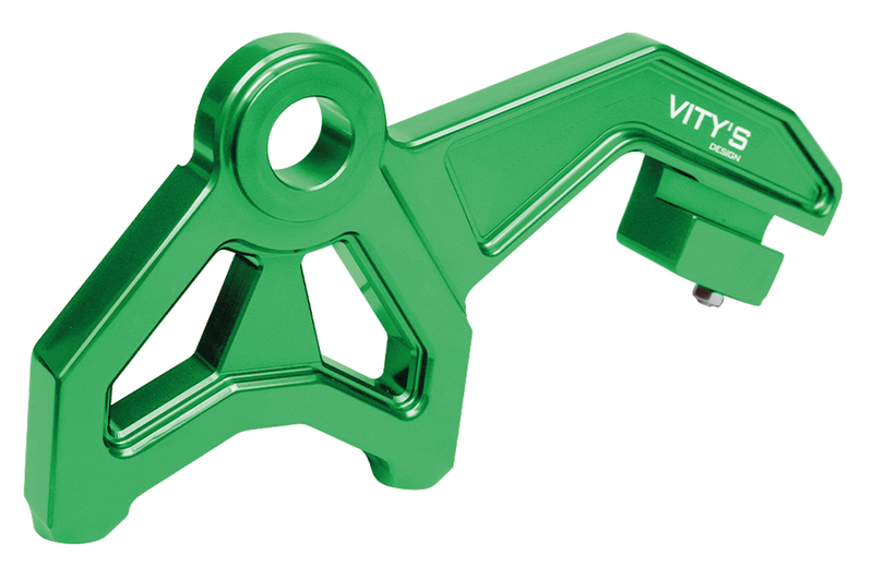 Vity's Design Radial Caliper Bracket Green FLH/T14-Up