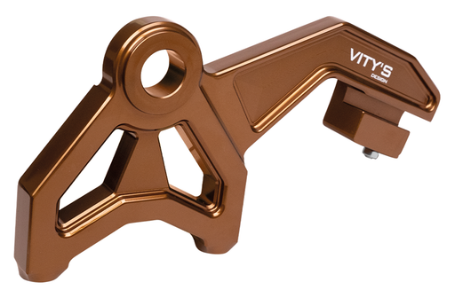 Vity's Design Radial Caliper Bracket Bronze FLH/T14-Up