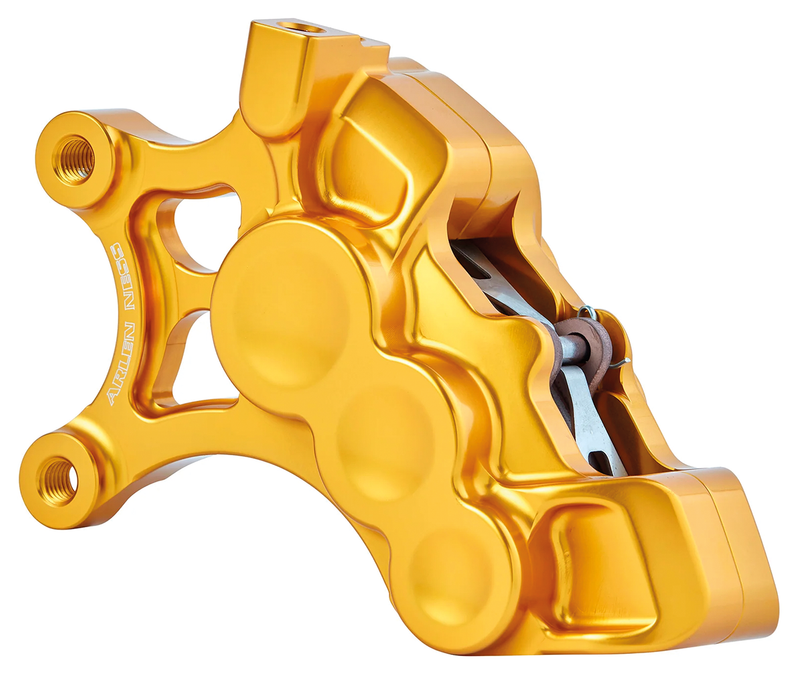 Arlen Ness Ness 6-piston 14" caliper gold left
