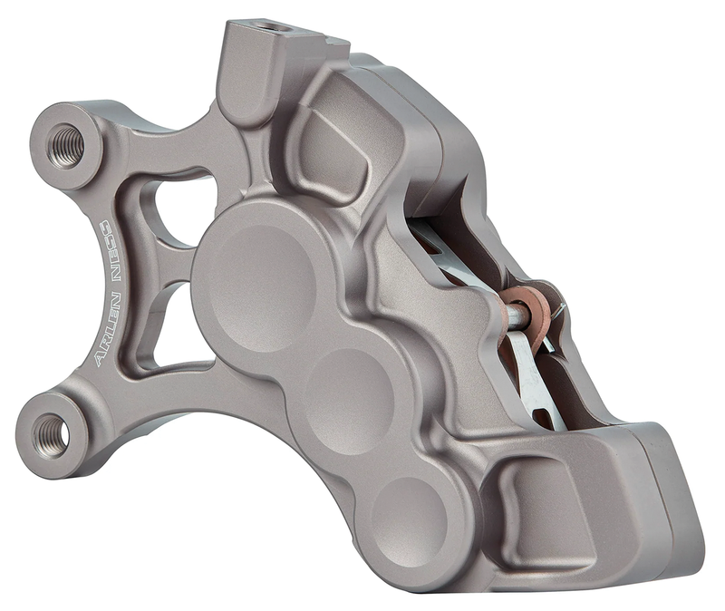 Arlen Ness Ness 6-piston 14" caliper titanium left