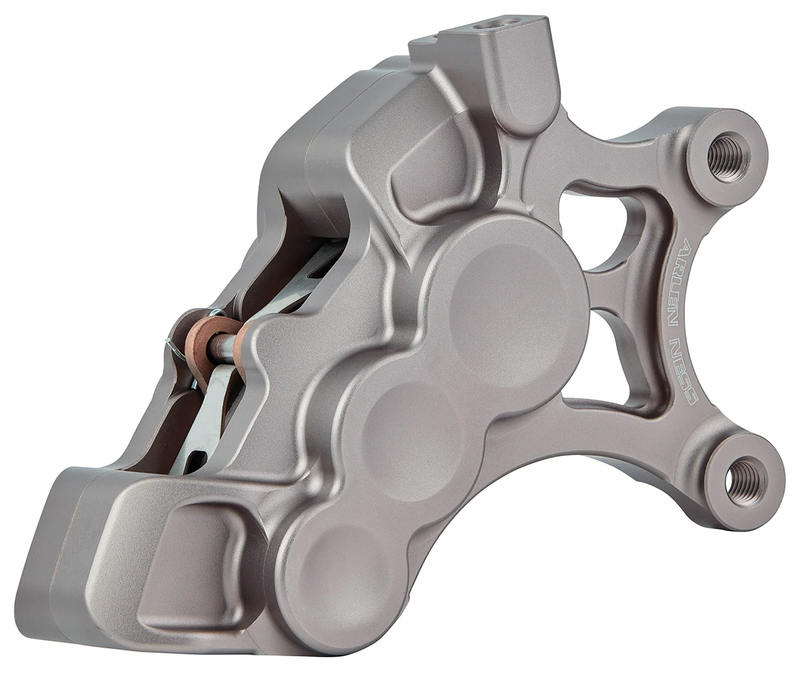 Arlen Ness Ness 6-piston 14" caliper titanium right