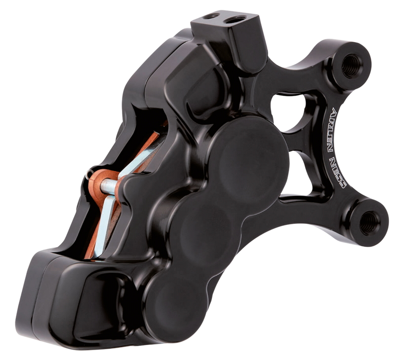 Arlen Ness Ness 6-piston 14" caliper black right
