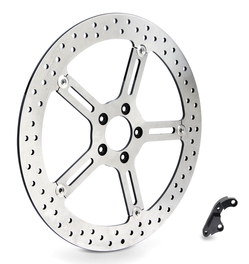 Arlen Ness 15" Big brake disc kit ST18-UP 49mm fork