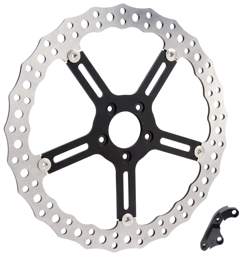 Arlen Ness 15" Jagged brake disc kit ST18-UP 49mm