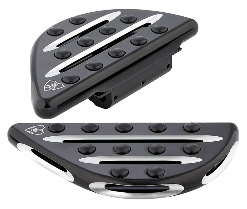 Arlen Ness Deep Cut Pass Boards Bk