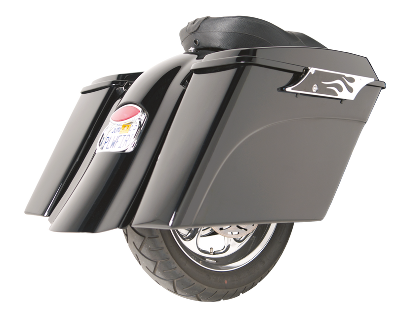 Arlen Ness Down-N-Out Xtrm Strtch Bags No Cutouts