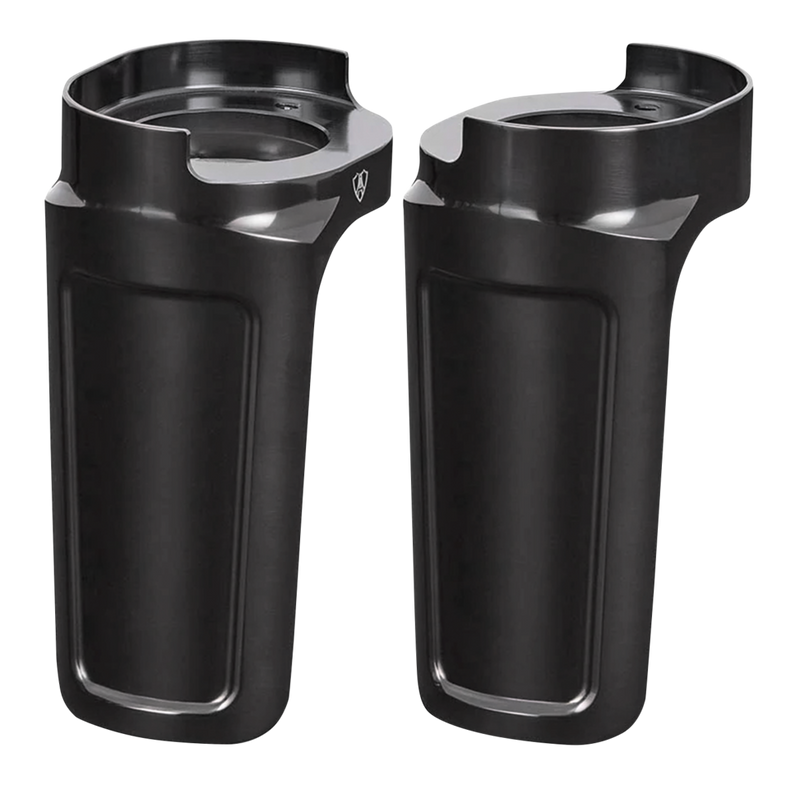 Arlen Ness Method Fork Guards Black FLH/T14-Up