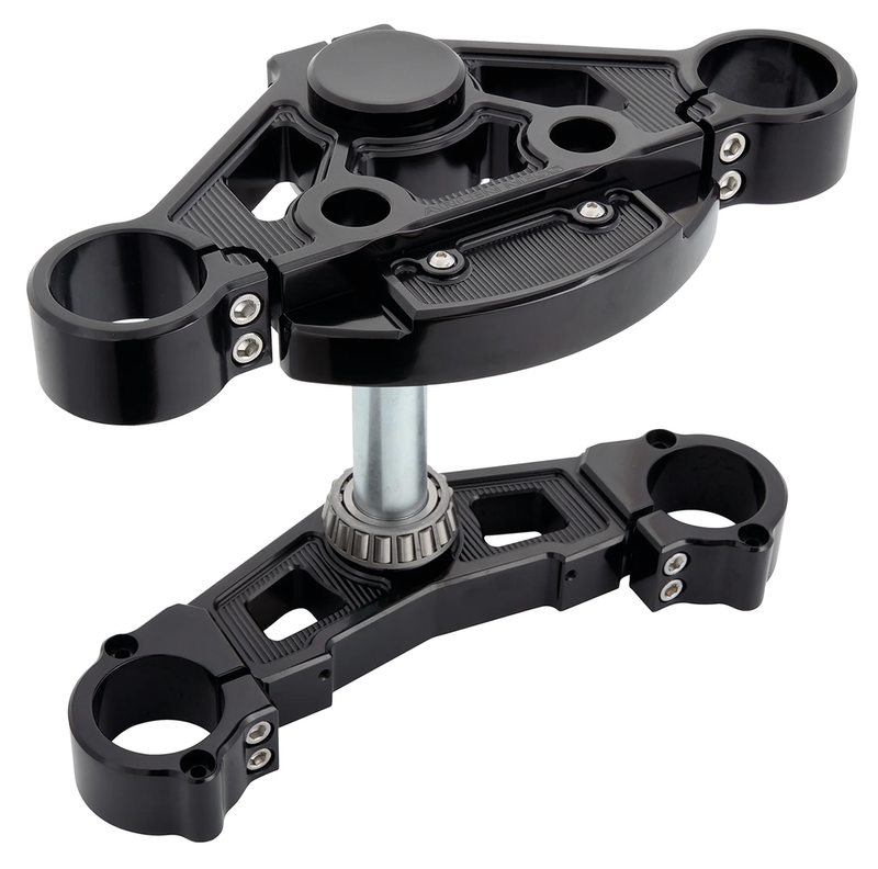 Arlen Ness Method Triple Trees Black FLT15-Up