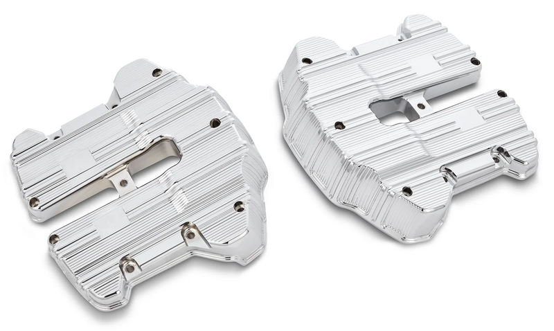 Arlen Ness 10-Gauge Rocker Box Covers Chr ME17-Up