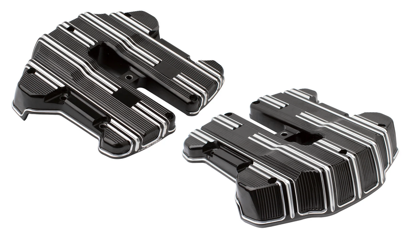 Arlen Ness 10-Gauge Rocker Box Covers CC ME17-Up