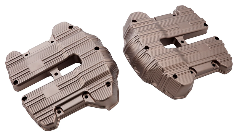 Arlen Ness 10-Gauge Rocker Box Covers Tit. ME17-Up