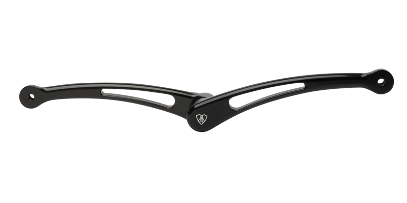 Arlen Ness Radius Heel/Toe Shifter, Blk