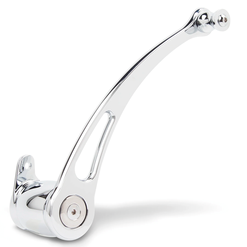 Arlen Ness Radius Brake Arm Flh/T14-Up Chrome