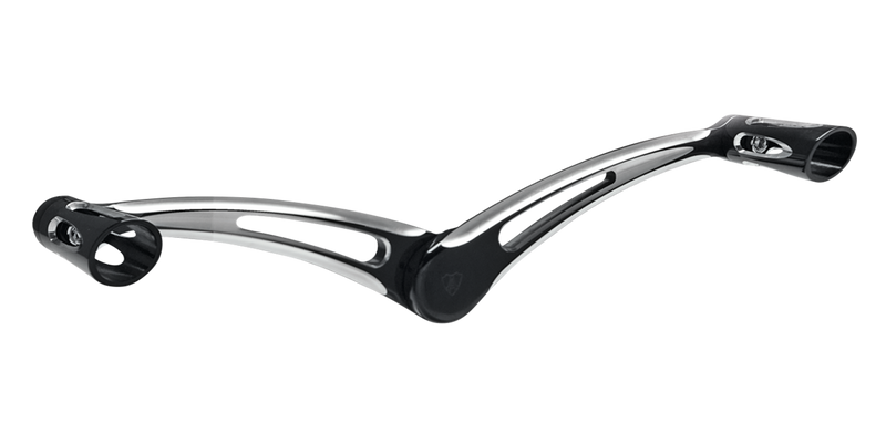 Arlen Ness Heel/Toe Shifter Kit Deep Cut Black Flt9