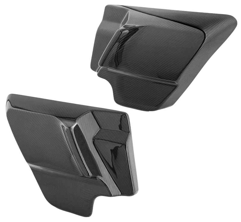 Arlen Ness Ness Carbon Side Covers FLH/T14-23