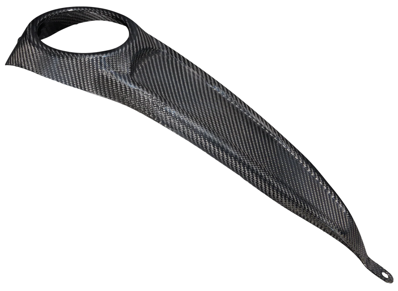 Arlen Ness Ness Carbon Dash Panel FLH/T24-up