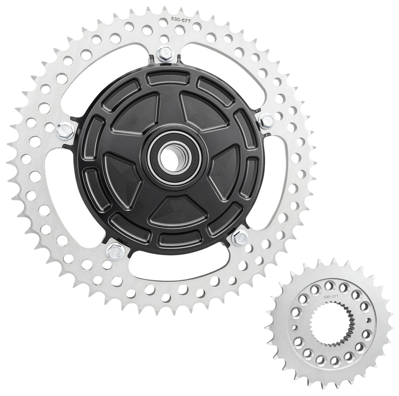 Arlen Ness Cush Drive Chain Kit Silver FLH/T09-Up