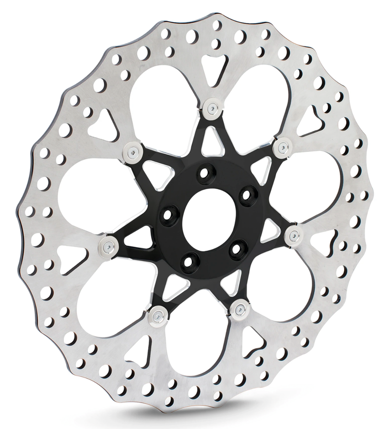 Arlen Ness 14" Procross Brake Rotor,Black