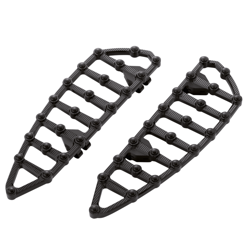 Arlen Ness Ness-MX DR Floorboards Black ST18-Up