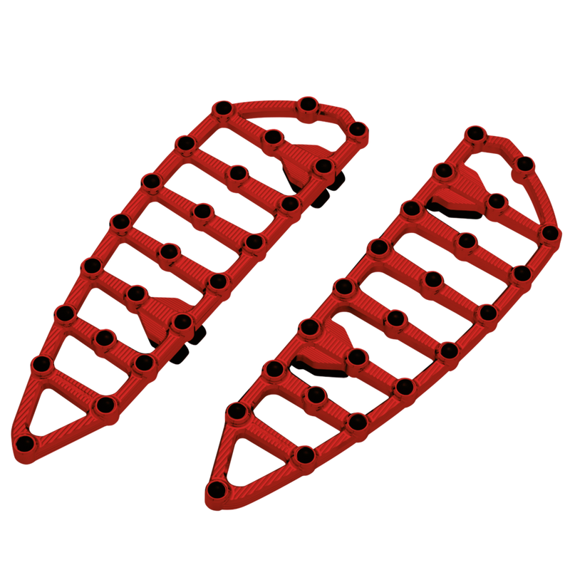 Arlen Ness Ness-MX DR Floorboards Red ST18-Up
