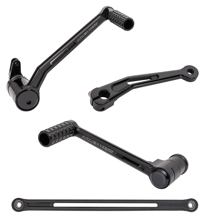 Arlen Ness SpeedLiner Solo Ctrls Blk FLH/T08-Up