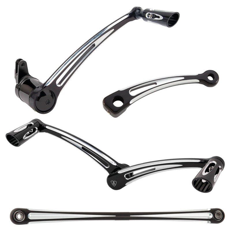 Arlen Ness Dc Ft Control Pack Blk Flh/T08-Up