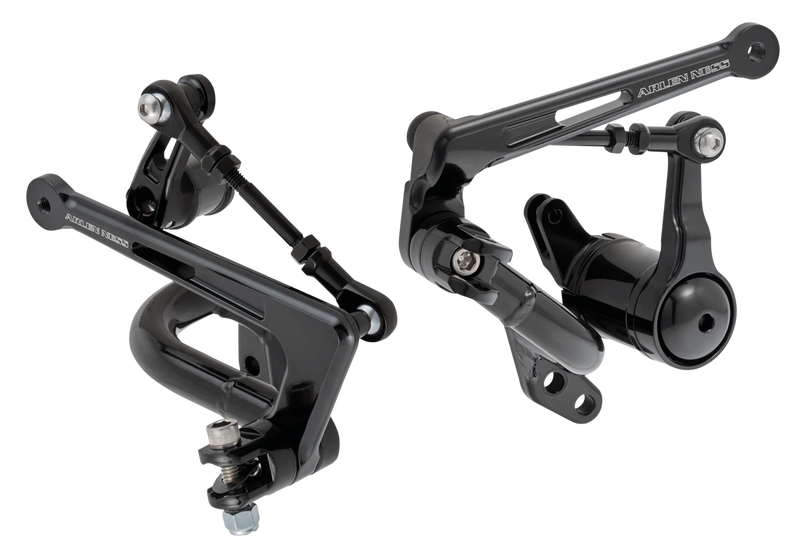 Arlen Ness Ness Mid Control Kit FLH/T09-23 black
