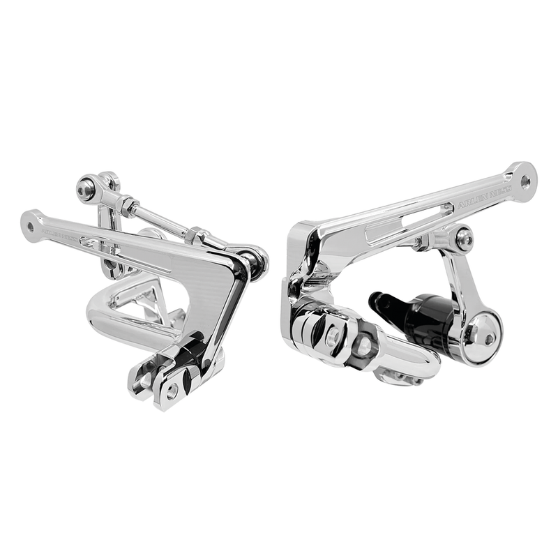 Arlen Ness Ness Mid Control Kit FLH/T09-23 chrome