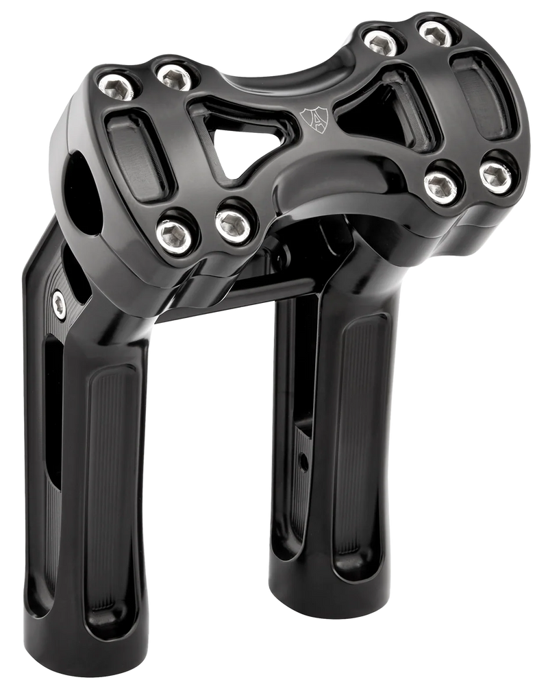 Arlen Ness Ness Method 7" risers black BT82-up