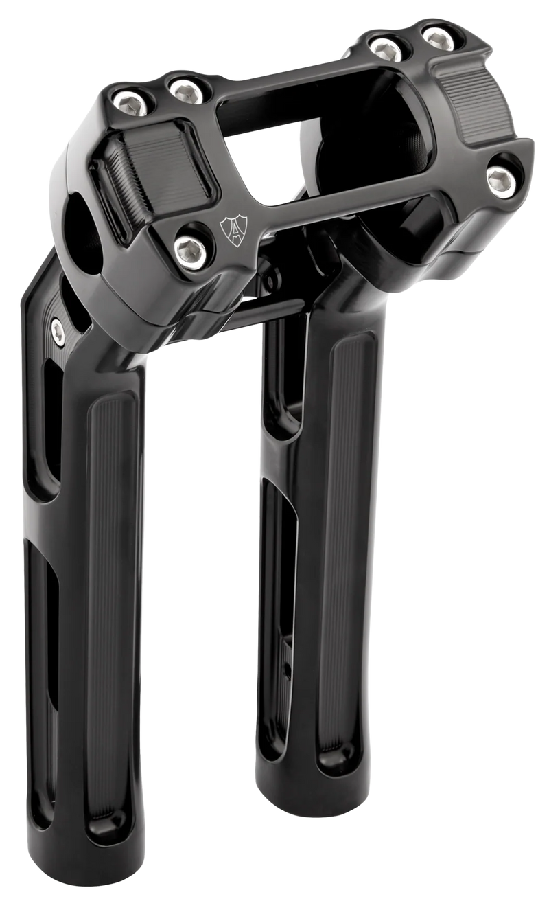 Arlen Ness Ness Method 10" risers black ST18-up