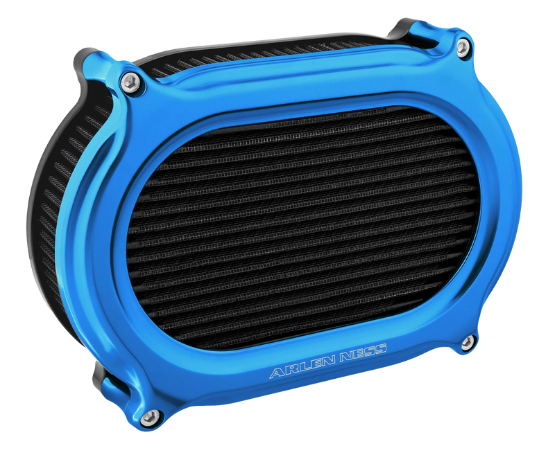 Arlen Ness Stage 2 Oval A/C ME17-up Blue