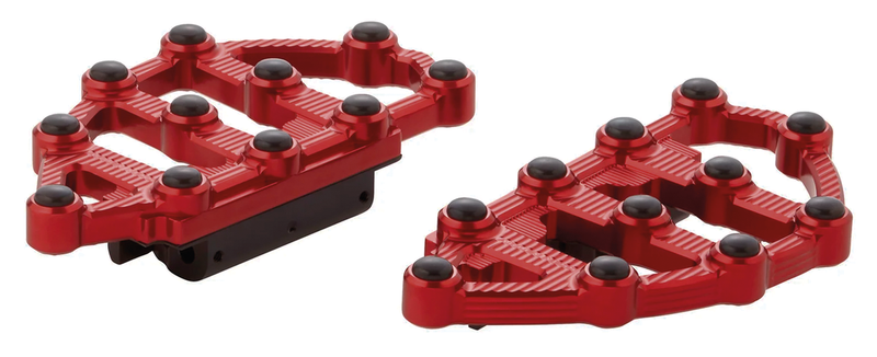 Arlen Ness Ness-MX PA Floorboards Red Chief14-Up