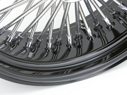 Ride Wright Fat Daddy 50 Wheel – 19 × 3 in, Black Spokes