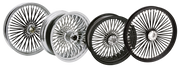 Ride Wright Fat Daddy 50 Wheel – 19 × 3 in, Black Spokes