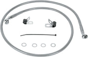 Drag Specialties Front Brake Line Stainless Steel - Part #17410874 - Hogparts UK