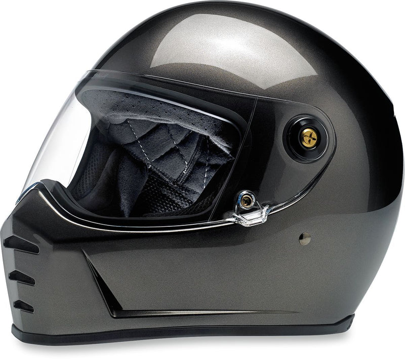 Biltwell Lane Splitter Helmet #LSBRZMTECEXLG