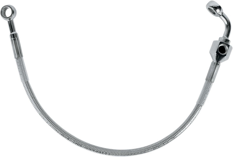 Drag Specialties Rear Brake Line Stainless Steel - Part #12042736 - Hogparts UK