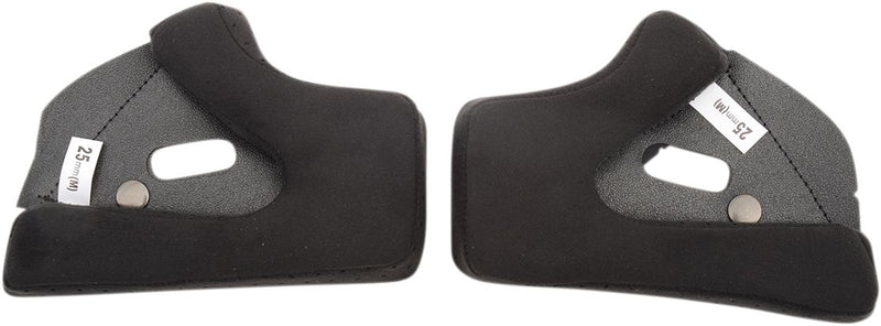 Biltwell Gringo/Gringo S Helmet Cheek Pads #CP-GRG-BLK-33