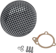 Drag Specialties Bob Retro-Style Air Cleaner For S&S E,G - Part #10100192 - Hogparts UK