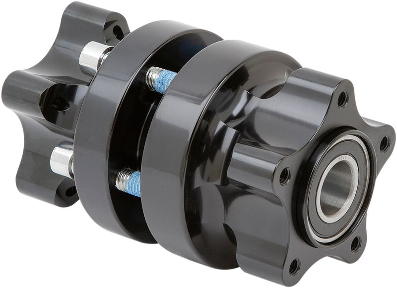 Arlen Ness Cartridge Hub - Each, Billet Aluminum, Replacement - Anodized / Black for Harley-Davidson Touring & Trike 2008-2024