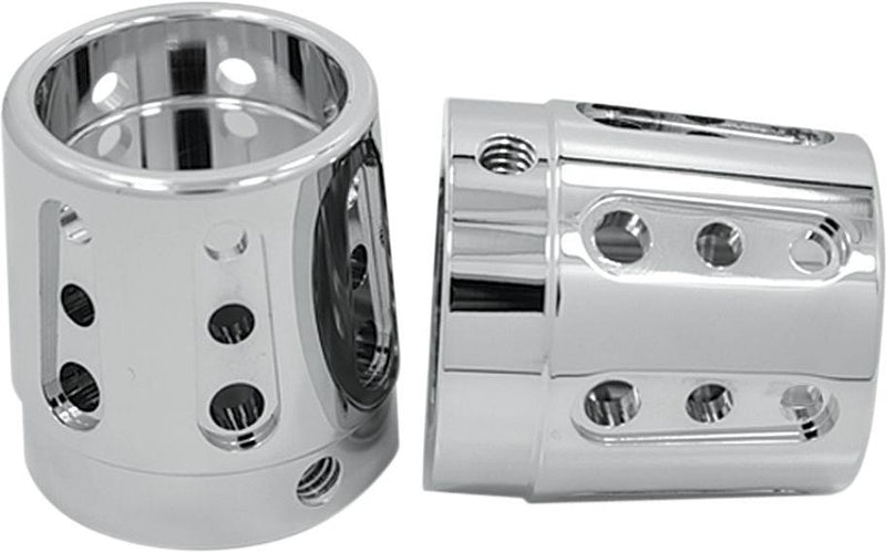 Avon Grips Front Axle Nut Cover #AXL-GAT-CH