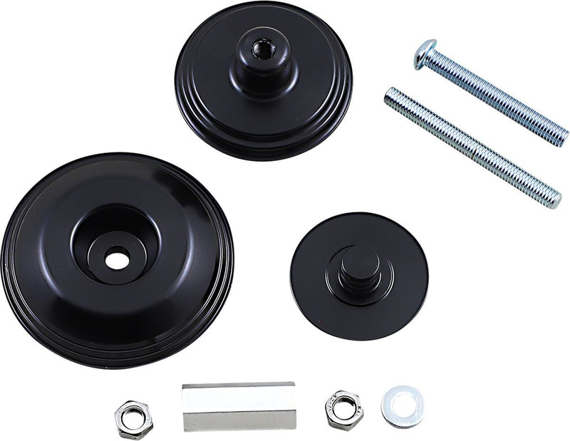 Kuryakyn Lodestar Rear Axle Sliders #3805