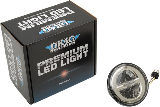 Drag Specialties Headlamp Premium 5.75" Reflector Style Led - Part #20011538 - Hogparts UK