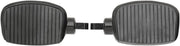 Drag Specialties Footboard Mini 3" Male End Black Powder Coated - Part #16210723 - Hogparts UK